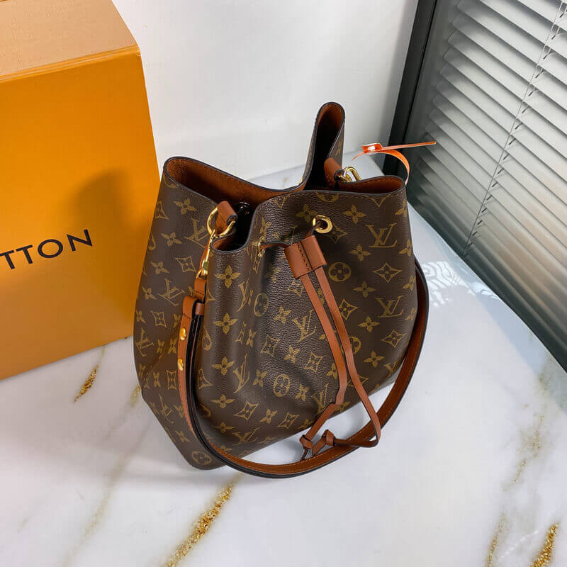 Replica Louis Vuitton Monogram Canvas Neonoe M44021 - Image 4