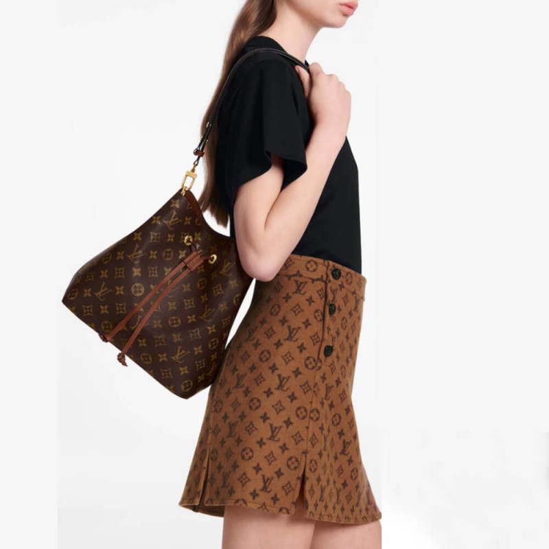 Replica Louis Vuitton Monogram Canvas Neonoe M44021
