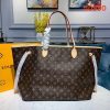 Best Replicas Bags - Louis Vuitton Monogram Canvas Neverfull GM M40990 Top Quality Louis Vuitton LV Replica Bags On Sales