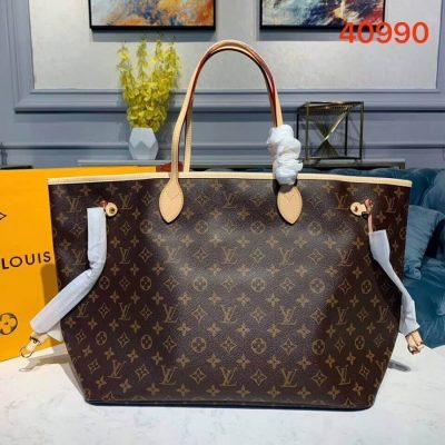 Alternative view of Replica Louis Vuitton Monogram Canvas Neverfull Gm M40990 Pink