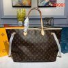 Best Replicas Bags - Louis Vuitton Monogram Canvas Neverfull GM M40991 Top Quality Louis Vuitton LV Replica Bags On Sales
