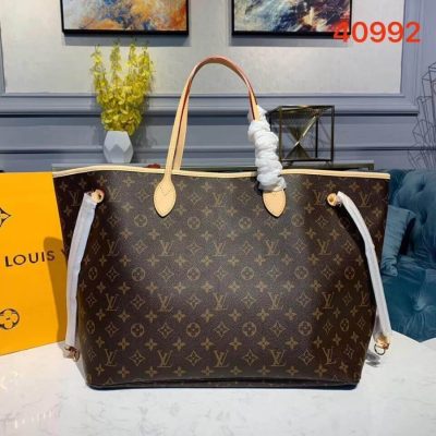 Alternative view of Replica Louis Vuitton Monogram Canvas Neverfull Gm M40992