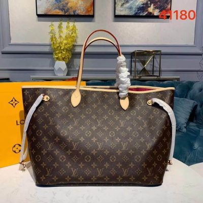 Alternative view of Replica Louis Vuitton Monogram Canvas Neverfull Gm M41180