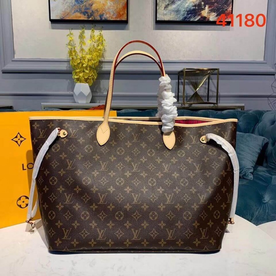 Replica Louis Vuitton Monogram Canvas Neverfull Gm M41180 - Image 2