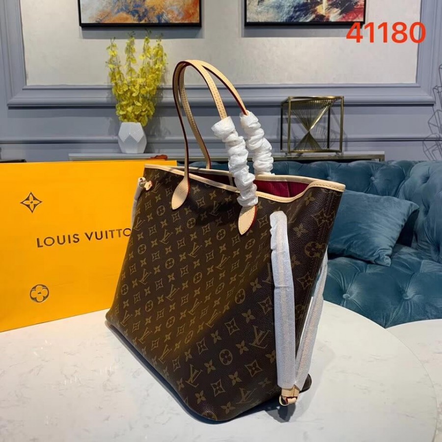 Replica Louis Vuitton Monogram Canvas Neverfull Gm M41180 - Image 3