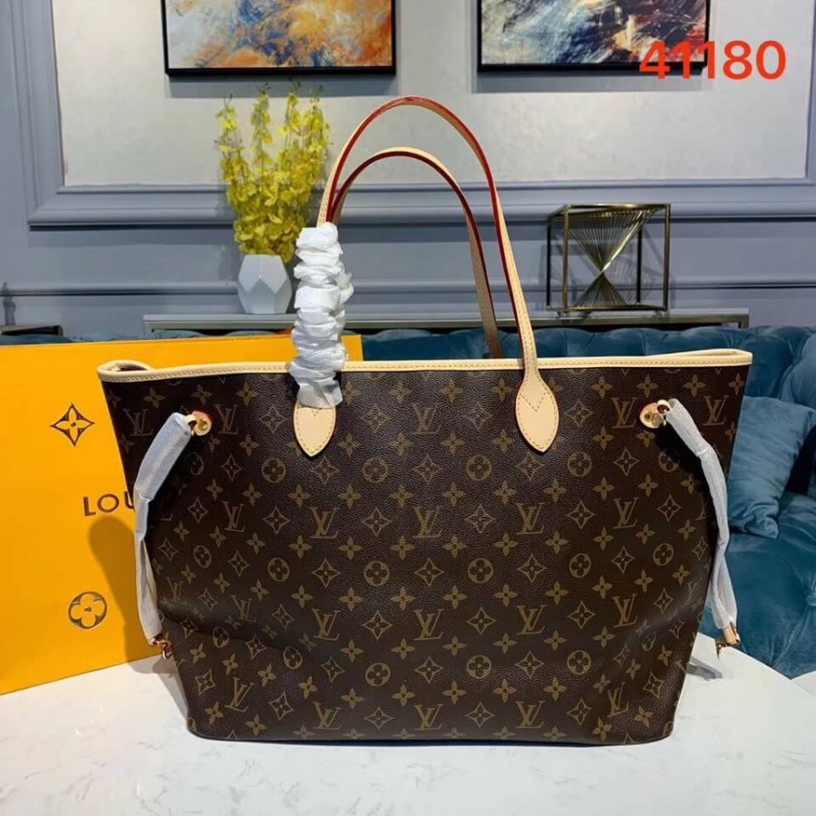 Replica Louis Vuitton Monogram Canvas Neverfull Gm M41180 - Image 4