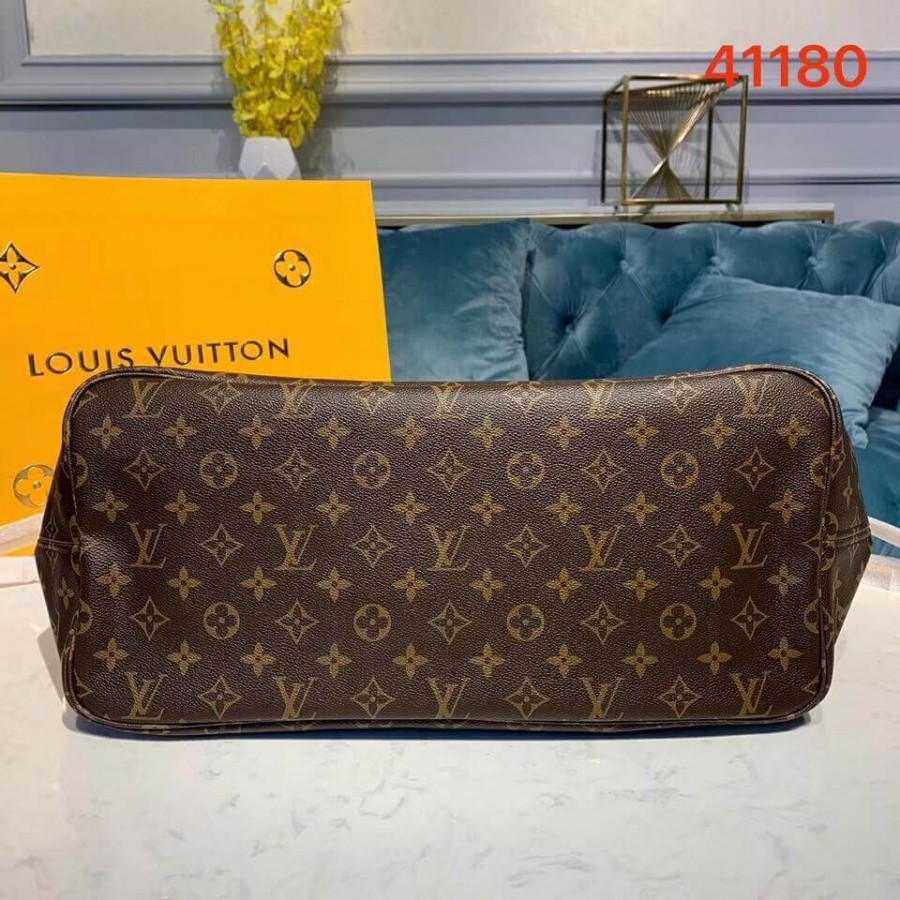 Replica Louis Vuitton Monogram Canvas Neverfull Gm M41180 - Image 5