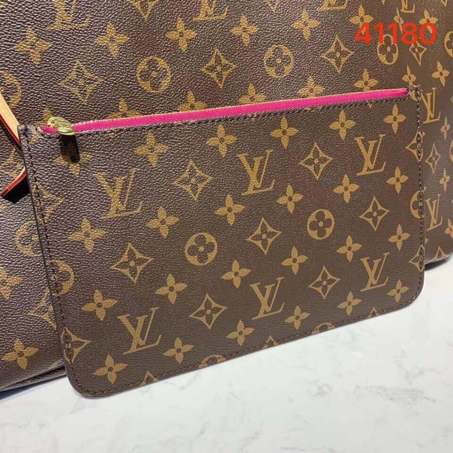 Replica Louis Vuitton Monogram Canvas Neverfull Gm M41180 - Image 6