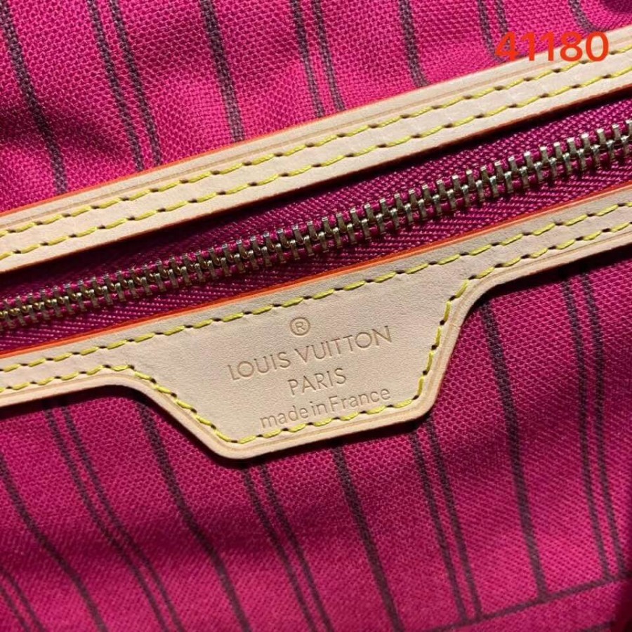Replica Louis Vuitton Monogram Canvas Neverfull Gm M41180 - Image 9