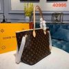 Best Replicas Bags - Louis Vuitton Monogram Canvas Neverfull MM M40995 Top Quality Louis Vuitton LV Replica Bags On Sales