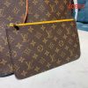 Best Replicas Bags - Louis Vuitton Monogram Canvas Neverfull MM M40997 Yellow Top Quality Louis Vuitton LV Replica Bags On Sales