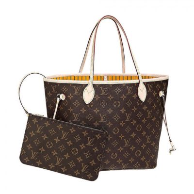 Replica Louis Vuitton Monogram Canvas Neverfull Mm M40997 Yellow