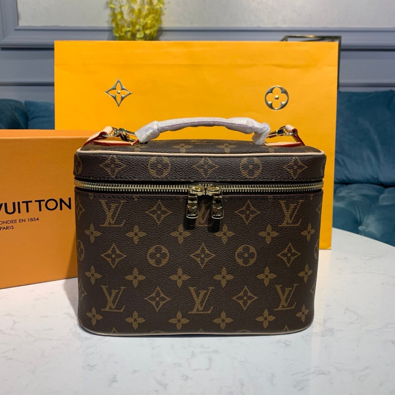 Replica Louis Vuitton Monogram Canvas Nice Cosmetic Bb M42265 - Image 2