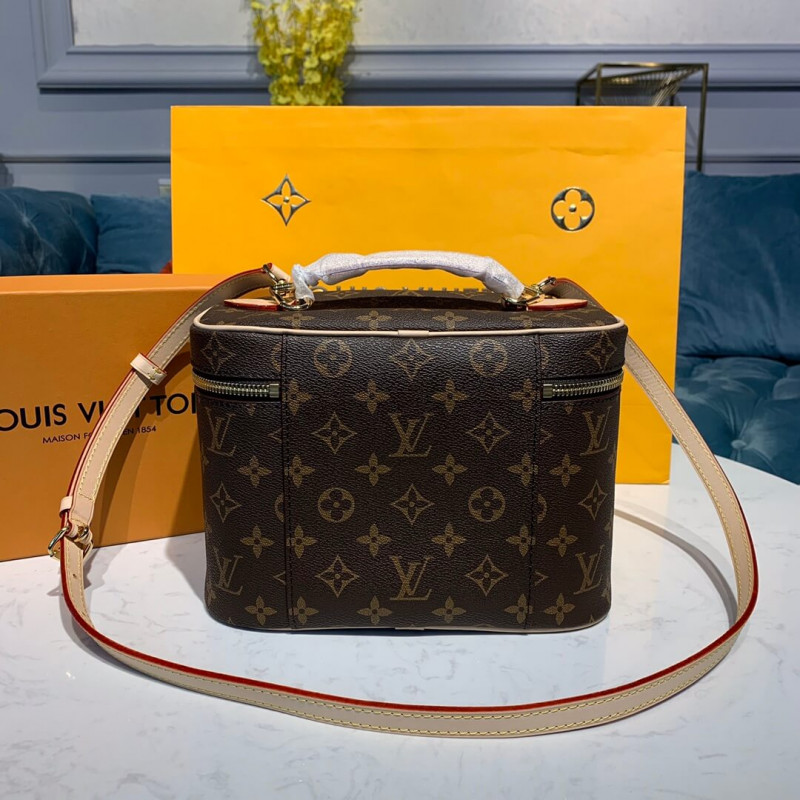 Replica Louis Vuitton Monogram Canvas Nice Cosmetic Bb M42265 - Image 3