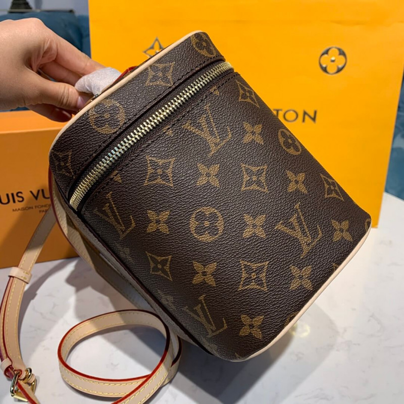 Replica Louis Vuitton Monogram Canvas Nice Cosmetic Bb M42265 - Image 4
