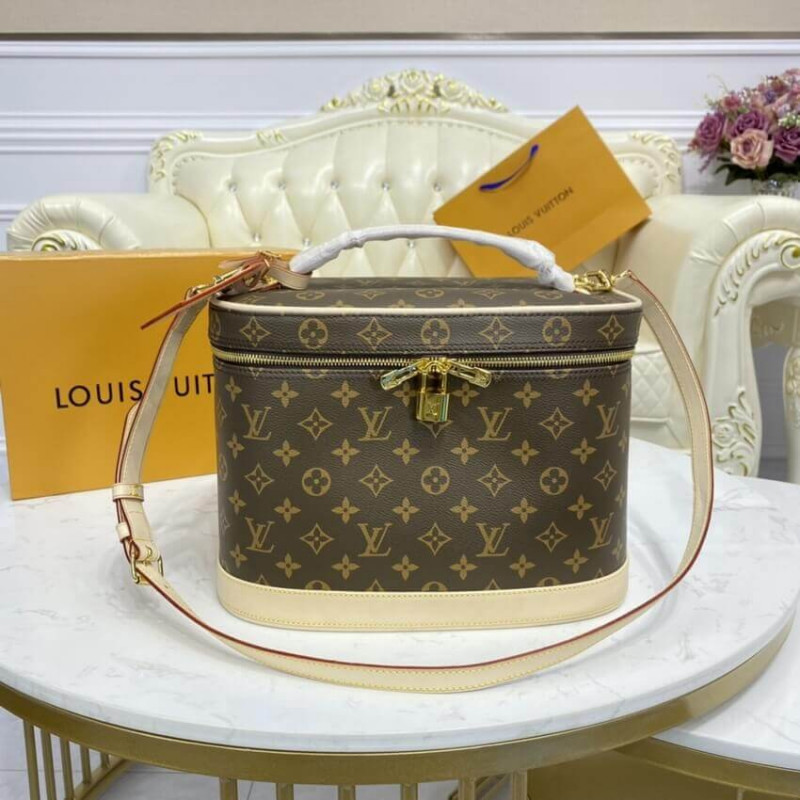 Replica Louis Vuitton Monogram Canvas Nice Cosmetic M47280 - Image 2