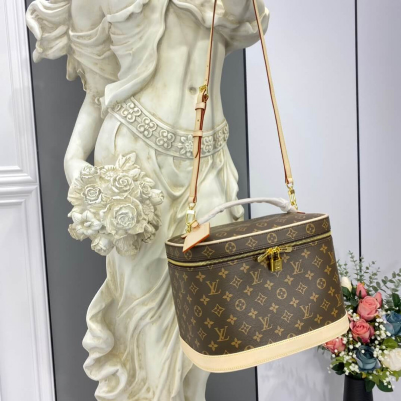 Replica Louis Vuitton Monogram Canvas Nice Cosmetic M47280 - Image 3