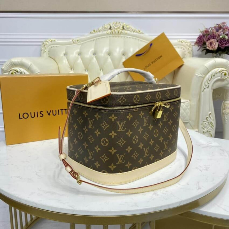 Replica Louis Vuitton Monogram Canvas Nice Cosmetic M47280 - Image 4