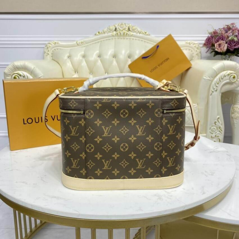 Replica Louis Vuitton Monogram Canvas Nice Cosmetic M47280 - Image 5