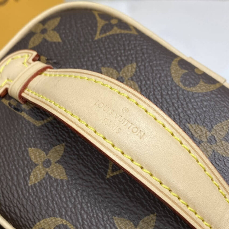 Replica Louis Vuitton Monogram Canvas Nice Mano Toiletry Pouch M44936 - Image 6