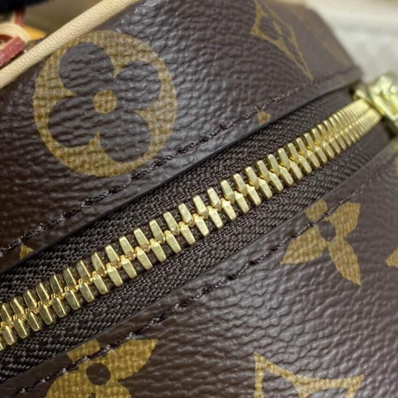 Replica Louis Vuitton Monogram Canvas Nice Mano Toiletry Pouch M44936 - Image 8