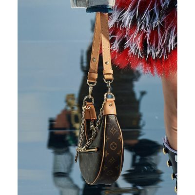 Alternative view of Replica Louis Vuitton Monogram Canvas Odeo Hobo Bag M44036