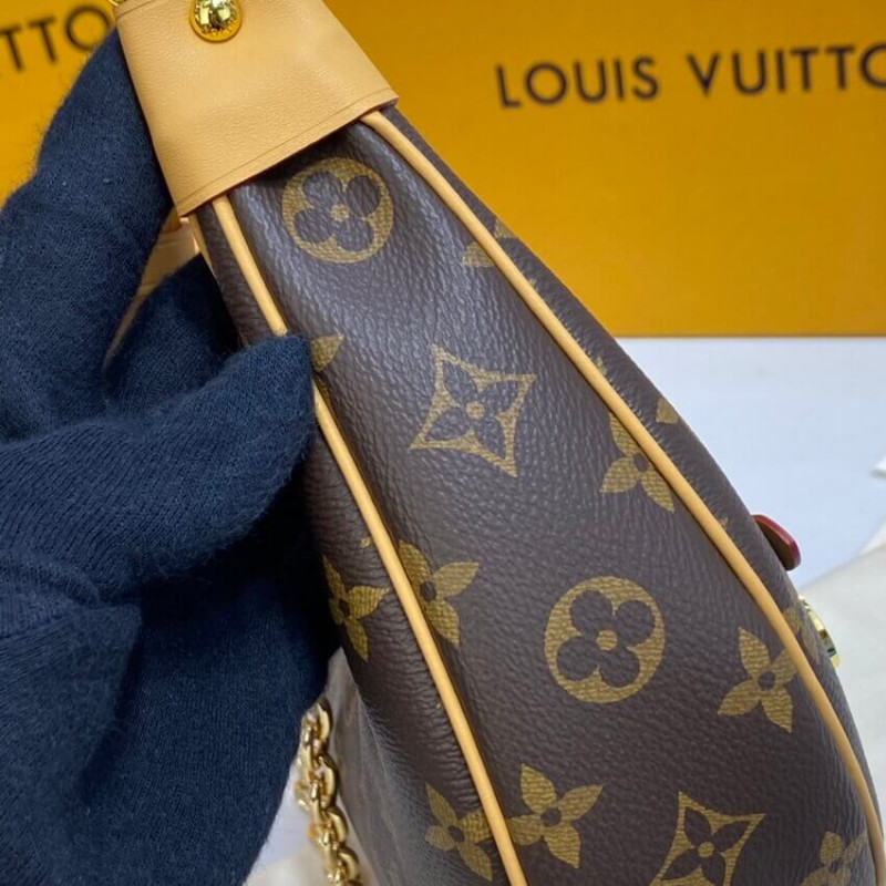 Replica Louis Vuitton Monogram Canvas Odeo Hobo Bag M44036 - Image 11