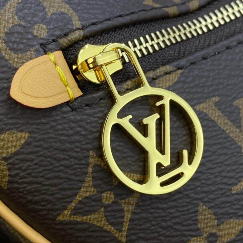 Replica Louis Vuitton Monogram Canvas Odeo Hobo Bag M44036 - Image 12