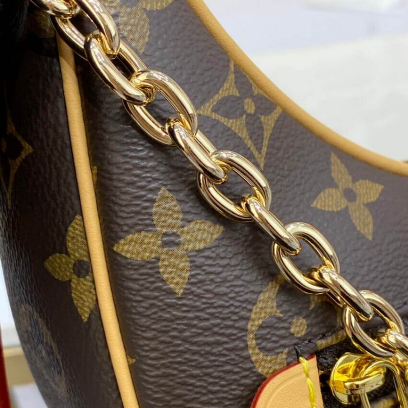 Replica Louis Vuitton Monogram Canvas Odeo Hobo Bag M44036 - Image 14