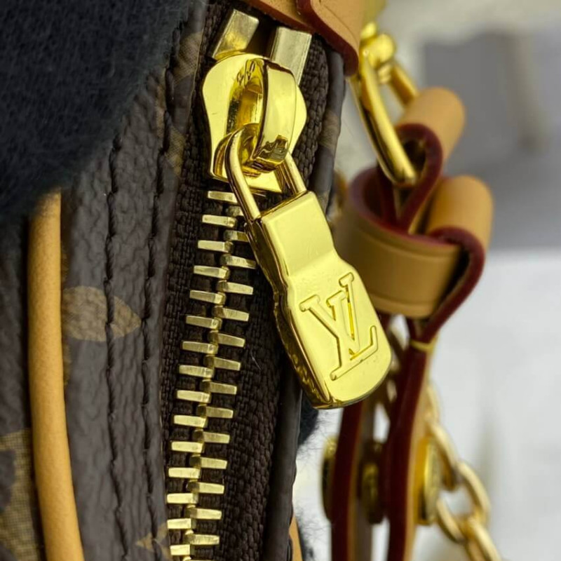 Replica Louis Vuitton Monogram Canvas Odeo Hobo Bag M44036 - Image 15