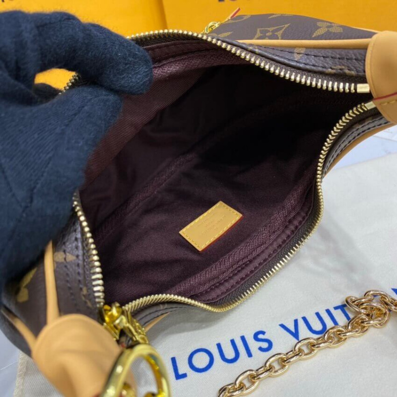 Replica Louis Vuitton Monogram Canvas Odeo Hobo Bag M44036 - Image 18