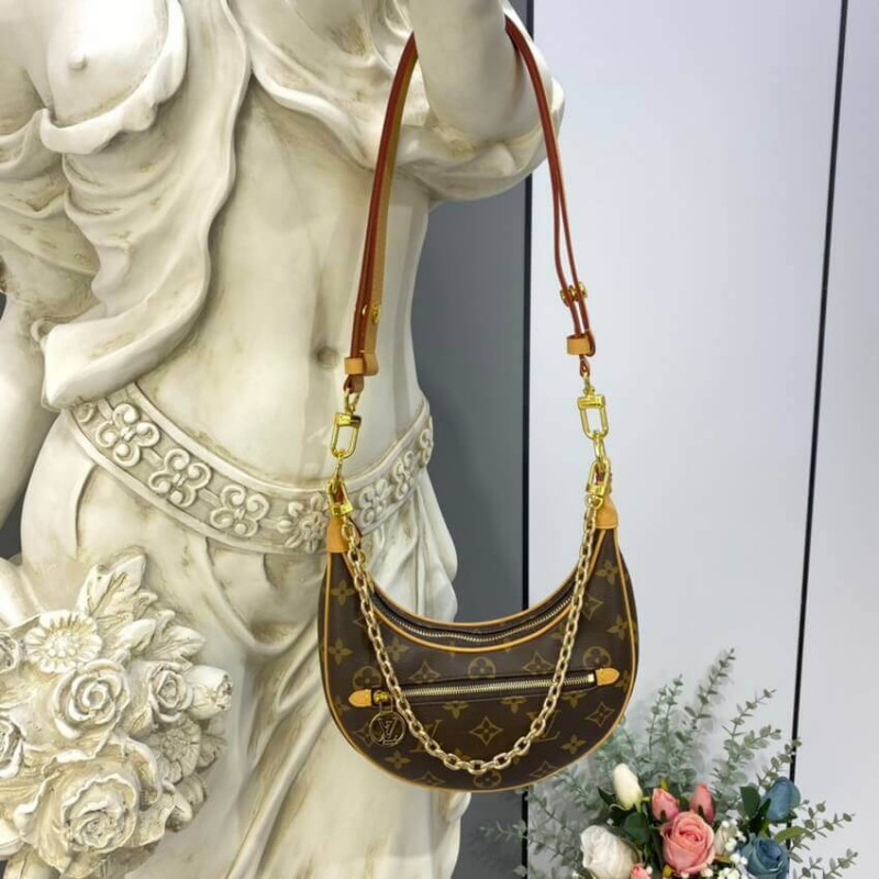 Replica Louis Vuitton Monogram Canvas Odeo Hobo Bag M44036 - Image 4