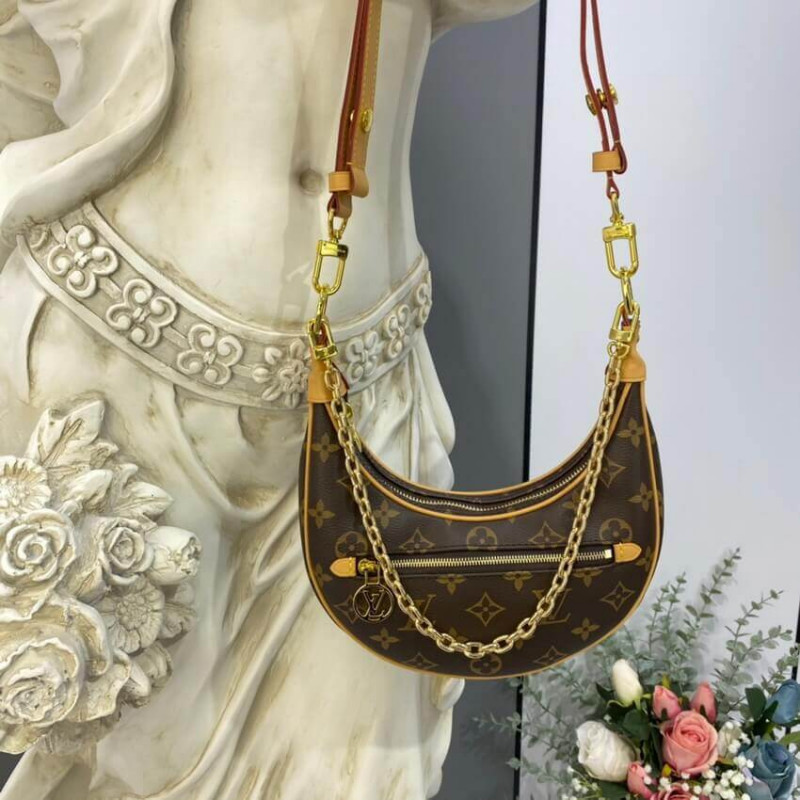 Replica Louis Vuitton Monogram Canvas Odeo Hobo Bag M44036 - Image 5