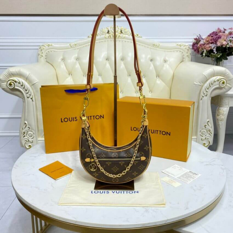 Replica Louis Vuitton Monogram Canvas Odeo Hobo Bag M44036 - Image 6