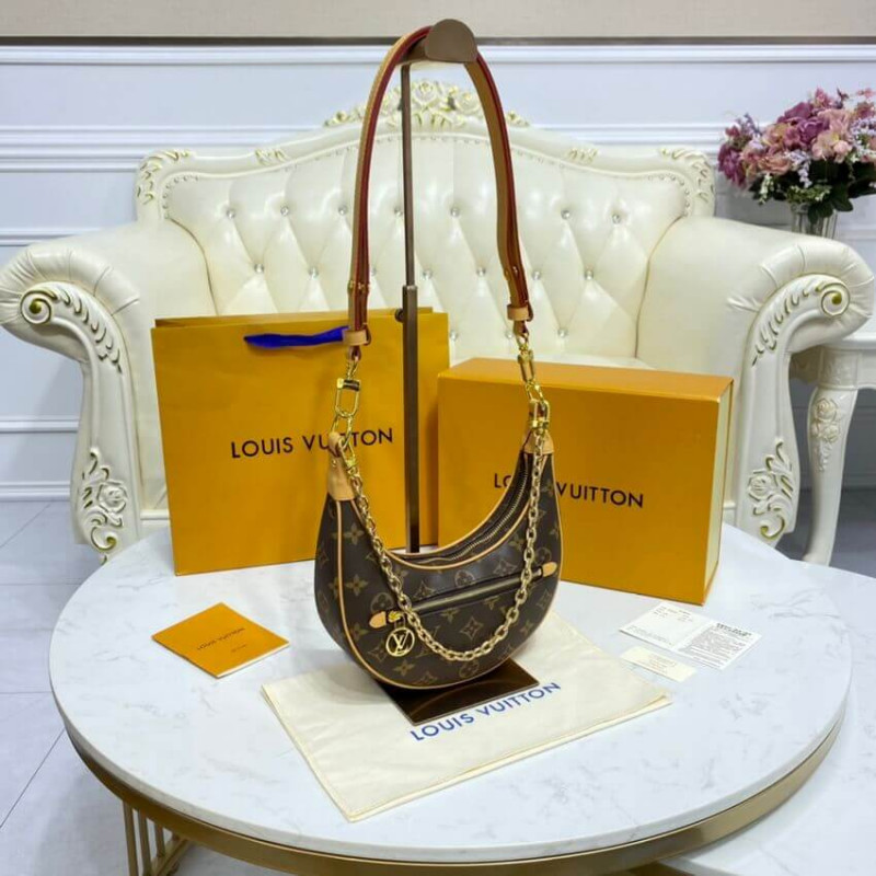 Replica Louis Vuitton Monogram Canvas Odeo Hobo Bag M44036 - Image 7