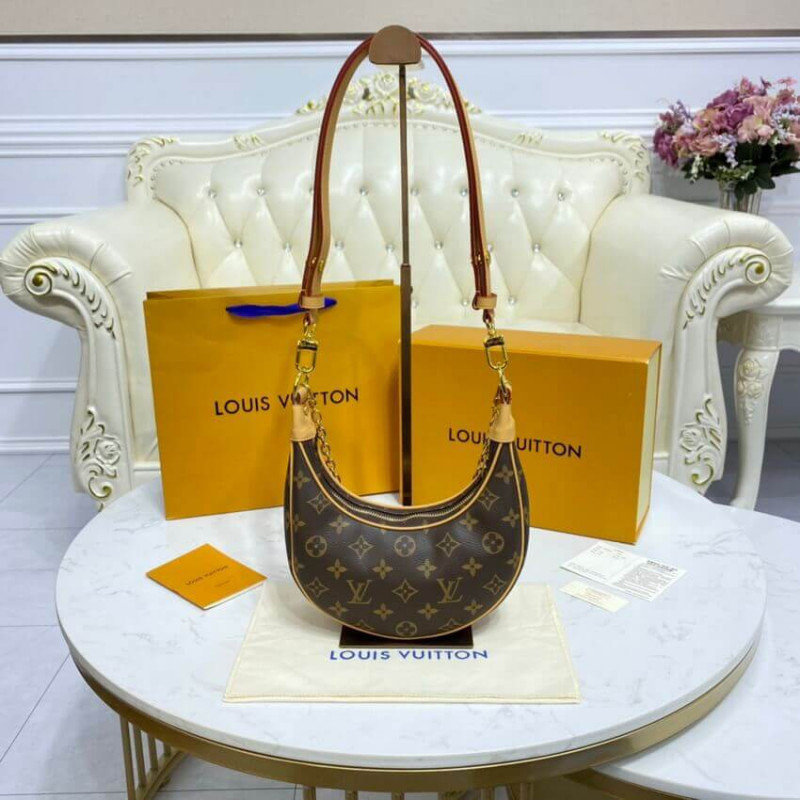 Replica Louis Vuitton Monogram Canvas Odeo Hobo Bag M44036 - Image 8