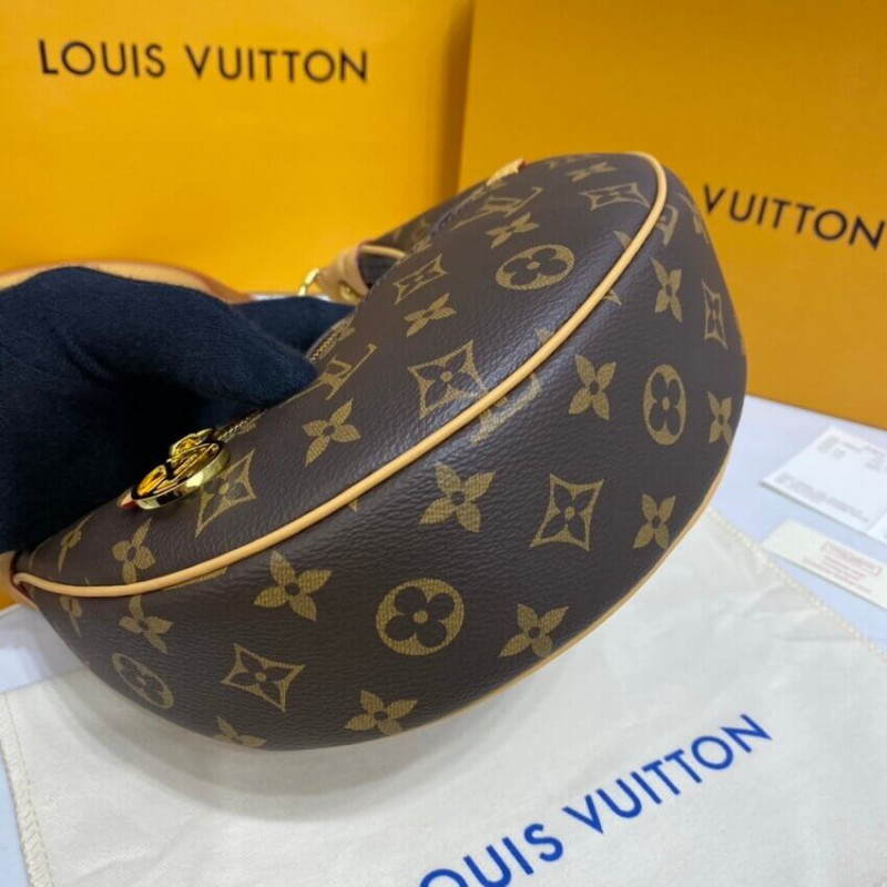 Replica Louis Vuitton Monogram Canvas Odeo Hobo Bag M44036 - Image 9