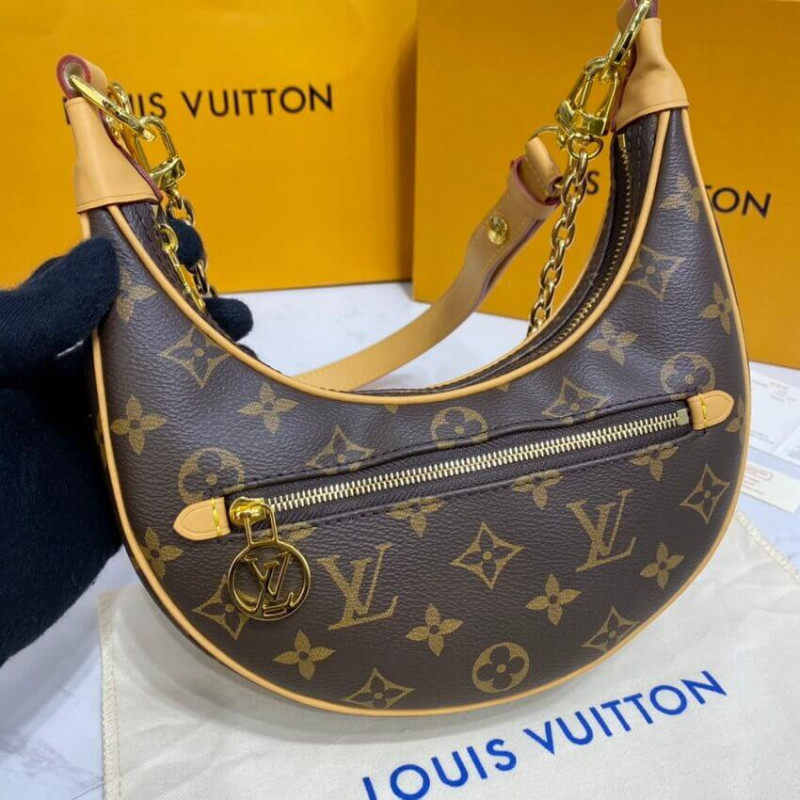 Replica Louis Vuitton Monogram Canvas Odeo Hobo Bag M44036 - Image 10
