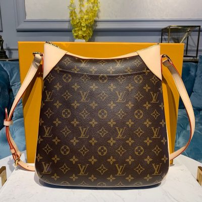 Alternative view of Replica Louis Vuitton Monogram Canvas Odeon Mm M56389
