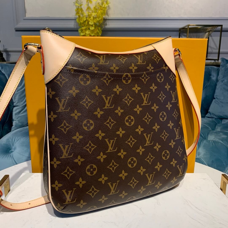 Replica Louis Vuitton Monogram Canvas Odeon Mm M56389 - Image 3