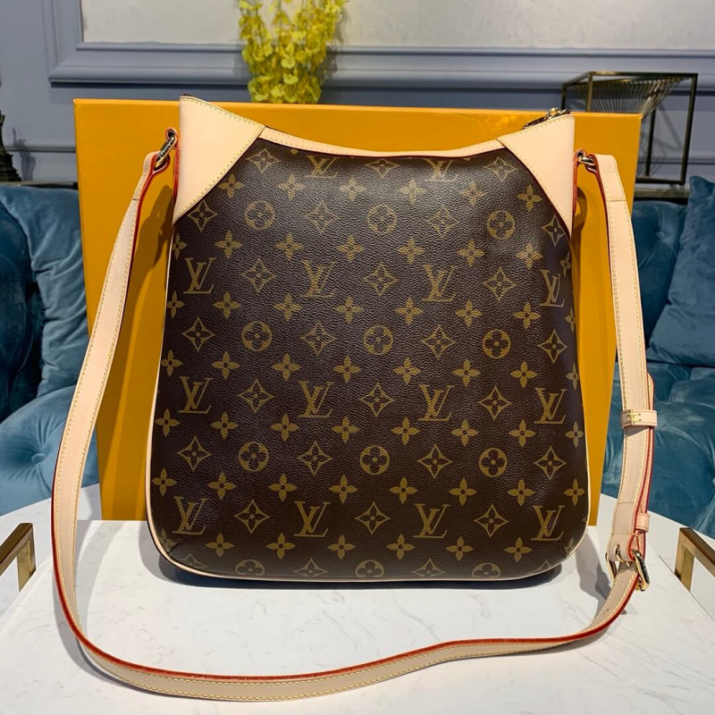 Replica Louis Vuitton Monogram Canvas Odeon Mm M56389 - Image 4
