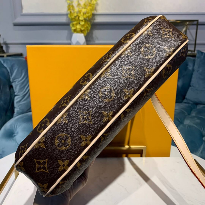 Replica Louis Vuitton Monogram Canvas Odeon Mm M56389 - Image 5