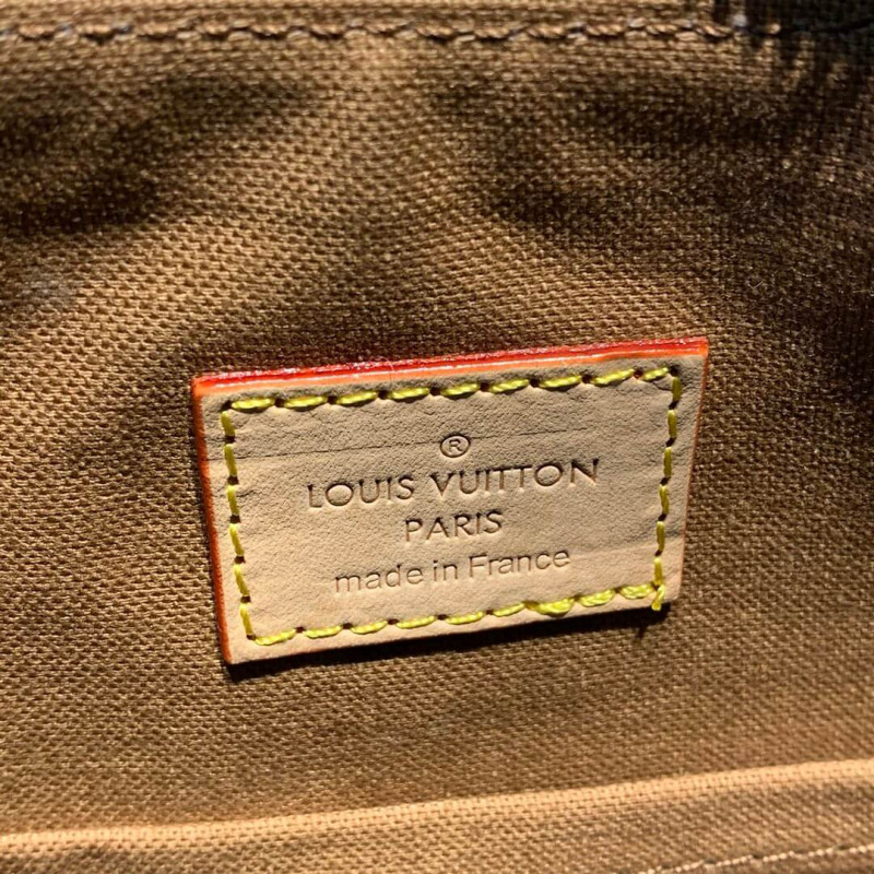 Replica Louis Vuitton Monogram Canvas Odeon Mm M56389 - Image 9