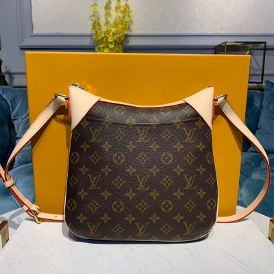 Alternative view of Replica Louis Vuitton Monogram Canvas Odeon Pm M56390