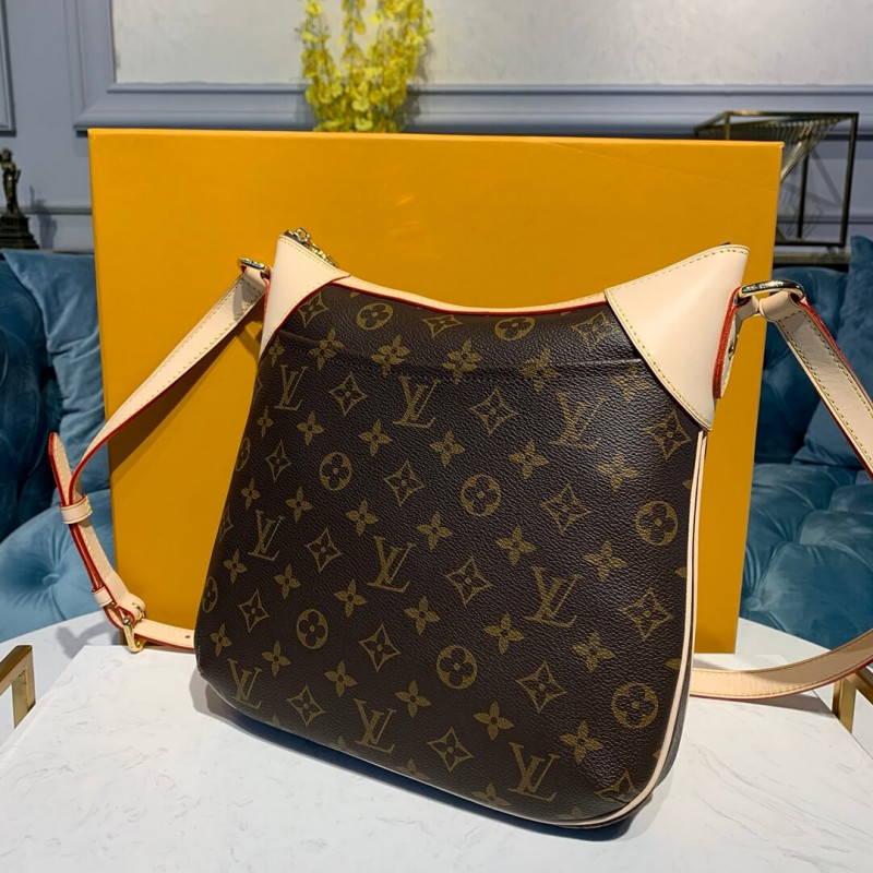 Replica Louis Vuitton Monogram Canvas Odeon Pm M56390 - Image 3