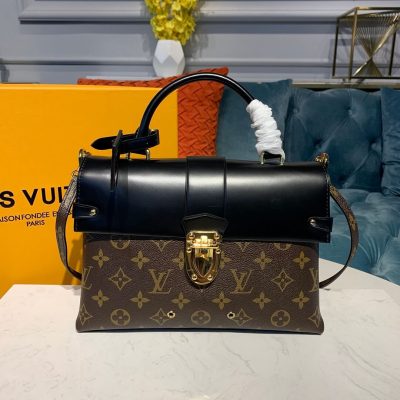 Alternative view of Replica Louis Vuitton Monogram Canvas One Handle Flap Bag Mm M43125