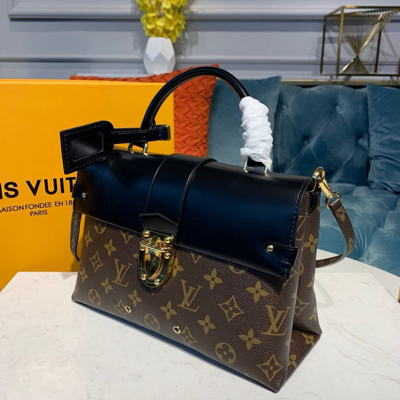 Replica Louis Vuitton Monogram Canvas One Handle Flap Bag Mm M43125 - Image 3