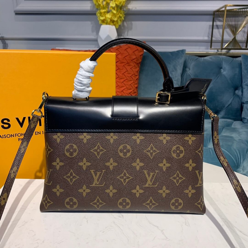 Replica Louis Vuitton Monogram Canvas One Handle Flap Bag Mm M43125 - Image 4