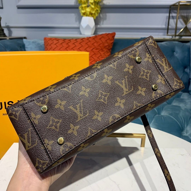 Replica Louis Vuitton Monogram Canvas One Handle Flap Bag Mm M43125 - Image 5