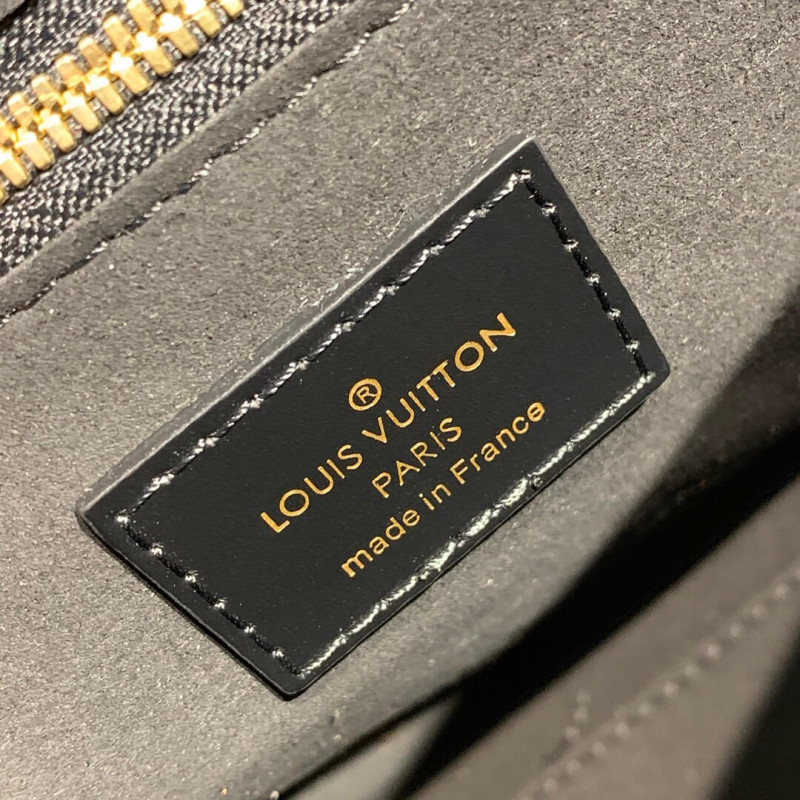 Replica Louis Vuitton Monogram Canvas One Handle Flap Bag Mm M43125 - Image 9